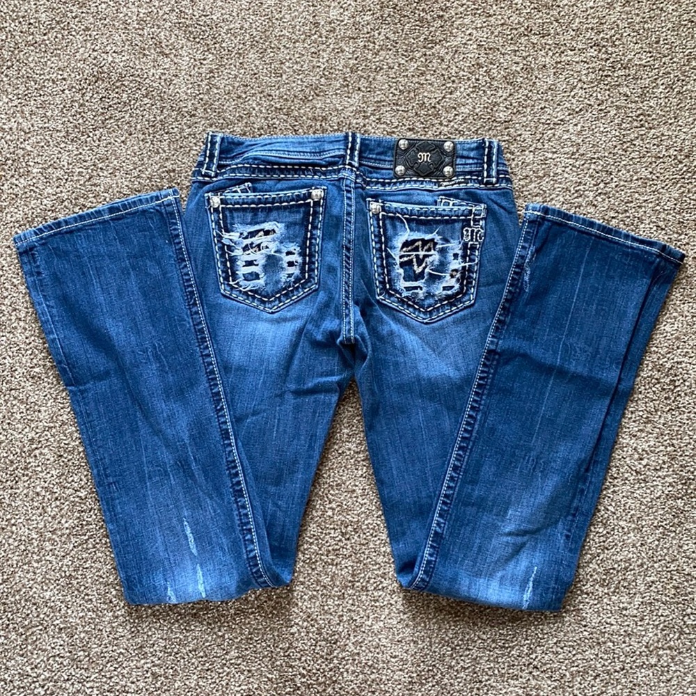 Miss Me Boot Cut Jeans